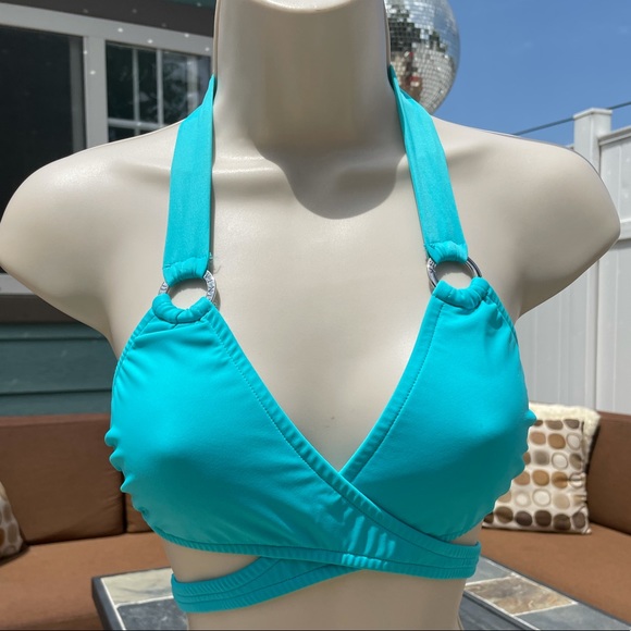 NWT VENUS wrap Bikini Tops 💜 - Picture 9 of 16